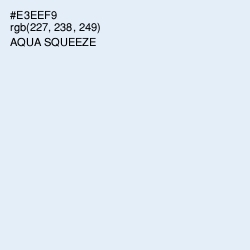 #E3EEF9 - Aqua Squeeze Color Image